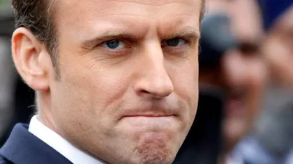 Emmanuel Macron, în scădere de popularitate. Preşedintele Franţei a pierdut 10 procente într-o lună