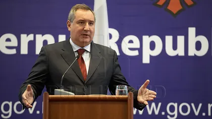 Dmitri Rogozin susţine că Meleşcanu a vrut să zboare cu escală la Moscova, dar s-a răzgândit: România este o marionetă a SUA