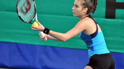 Gabriela Ruse, în optimi la BRD Bucharest Open: Sunt fericită, acum câteva luni voiam să mă las de tenis