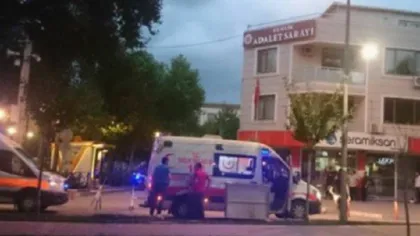 Atac armat în Turcia. Un bărbat a ucis un poliţist şi a luat ostatică o persoană