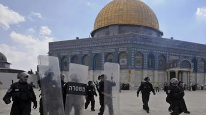 Israelul retrage toate măsurile suplimentare de securitate de la Esplanada Moscheilor UPDATE