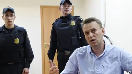 Razie în sediul de campanie a liderului opoziţiei ruse, Alexei Navalnîi