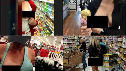 Un fenomen BIZAR se propagă pe internet în aceste zile. Femei din toate ţările merg în magazine şi fac ASTA....