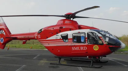 Un elicopter SMURD a fost trimis pentru o intervenţie în Republica Moldova