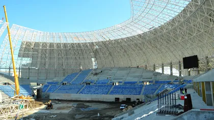 INCREDIBIL: noul stadion din Craiova a fost construit GREŞIT. Trebuie reparat înainte de INAUGURARE