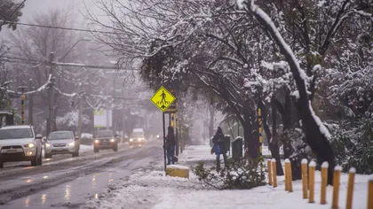 A nins în Chile după ZECE ani. GALERIE FOTO şi VIDEO