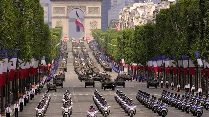 Ziua Naţională a Franţei, în condiţii stricte de securitate. Trump, primul preşedinte american de după 1989, ca invitat de onoare
