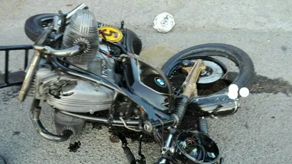 Accident grav în Satu Mare. Un motociclist a fost spulberat de o camionetă
