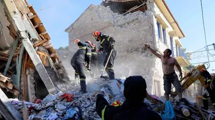 Acoperişul unei clădiri din Grecia s-a prăbuşit şi o persoană a murit