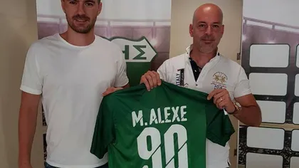 Marius Alexe a semnat cu Aris Limassol