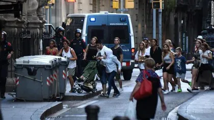 Avertisment dur după atacurile teroriste din Barcelona: 