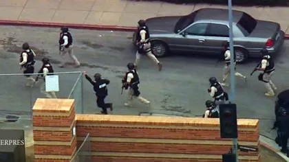 INCIDENT ARMAT la consulatul Chinei din Los Angeles: Un bărbat a deschis focul, apoi s-a sinucis