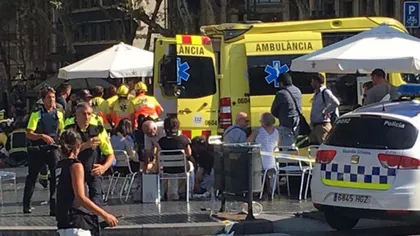 Bilanţul atacului terorist de la Barcelona a crescut la 16: O femeie de naţionalitate germană, de 51 de ani, a murit la spital
