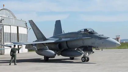 Canada trimite patru avioane de vânătoare CF-18 în România