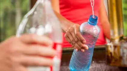 Sticlele de apă refolosite, pericol pentru sănătate