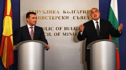 Tratat între Macedonia şi Bulgaria: E prima oară când cele două state ajung la o soluţie fără mediatori