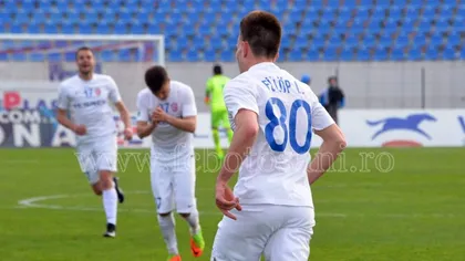 FC Botoşani s-a detaşat în fruntea Ligii 1. Moldovenii au câştigat şi la Voluntari