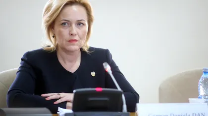 Carmen Dan, ministrul de Interne: Cătălin Ioniţă a semnat un acord prin care acceptă funcţia de şef al Poliţiei Române