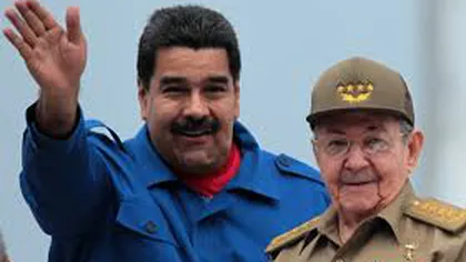 Raul Castro se solidarizează cu Nicolas Maduro: Nu vei fi singur în faţa hărţuirii internaţionale