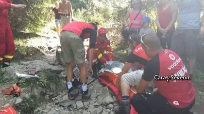 Distracţie încheiată tragic pe munte. Un tânăr de 19 ani a murit lângă Herculane