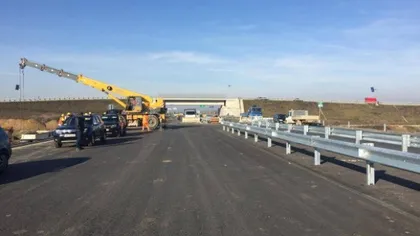 CNAIR: Lucrările la podul de peste râul Olt, lângă Slatina, au fost finalizate înainte de termen