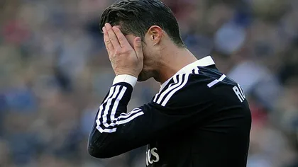 Cristiano Ronaldo, GESTUL ŞOCANT pentru care a fost suspendat cinci meciuri VIDEO