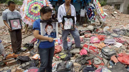 Seismul din provincia chineză Sichuan s-a soldat cu cel puţin O SUTĂ de victime şi 130.000 de case grav avariate