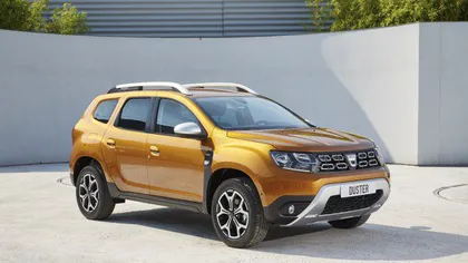 Primele imagini oficiale cu DUSTER 2017. Noutăţi IMPORTANTE la exterior pentru cel mai vândut model Dacia  FOTO