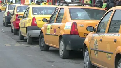 Protest în Capitală, taximetriştii vor picheta trei zile sediul Primăriei Bucureşti