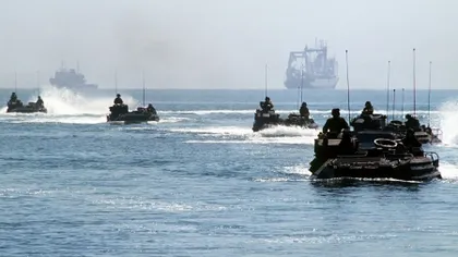 Rusia face demonstraţie de forţă în Marea Baltică