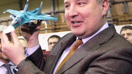 MAE rus critică declararea lui Rogozin persona non grata. E 