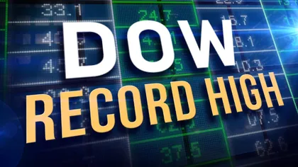 Indicele Dow Jones a depăşit valoarea record de 22.000 de puncte, pe fondul vânzărilor spectaculoase înregistrate de Apple