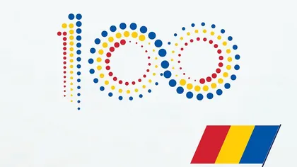 Ministerul Culturii explică poziţia inversată a culorilor naţionale din logo-ul pentru Centenarul Marii Uniri:Drapelul este în mişcare