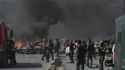 O explozie puternică s-a produs luni seară într-o zonă diplomatică din capitala Afganistanului