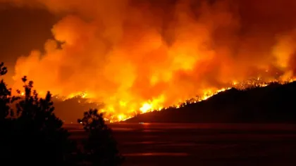 Stare de urgenţă în Canada: Un focar URIAŞ de incendii de pădure se întinde pe 467.000 de hectare VIDEO