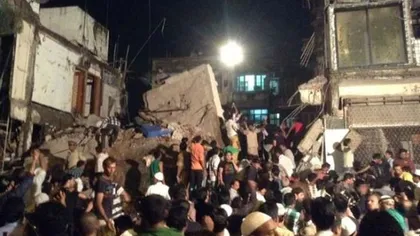 Bilanţ revizuit: 21 de morţi după ce un imobil s-a prăbuşit în Mumbai