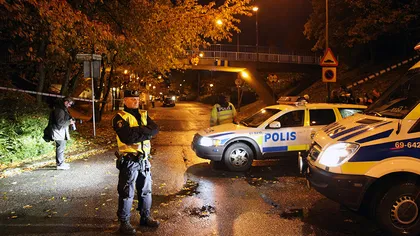 Incident armat în Suedia: Trei bărbaţi au fost răniţi, la Malmo