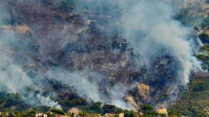 Incendii în Italia din cauza caniculei: Cel puţin o persoană şi-a pierdut viaţa