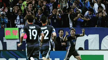 Japonia, a patra naţională calificată la CM 2018. Niponii sunt la a şasea prezenţă consecutivă la turneul final