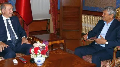 Mircea Lucescu, invitat de preşedintele Turciei, Recep Erdogan. Despre ce au discutat cei doi