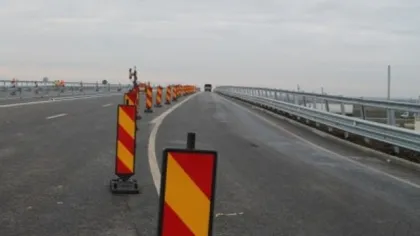 Lucrări de reparaţii pe autostrada A2 Bucureşti-Constanţa