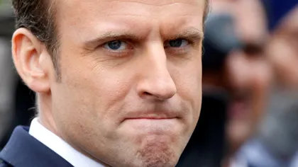 Emmanuel Macron, în scădere dramatică de popularitate după primele 100 de zile de mandat