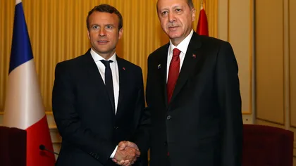 Macron îi cere omologului său turc, Erdogan să îl trimită înapoi în Franţa pe jurnalistul deţinut în Turcia