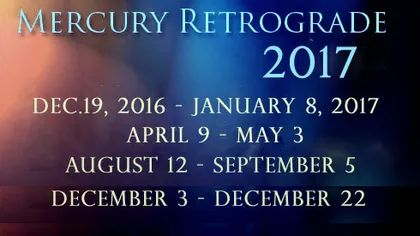 Mercur e retrograd în august. Care sunt zodiile afectate