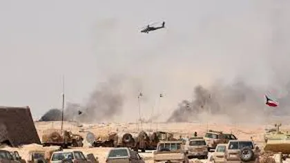Elicopter al armatei EAU s-a prăbuşit în Yemen. Patru militari şi-au pierdut viaţa