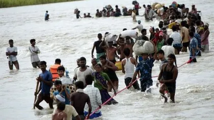 Zeci de persoane au murit din cauza inundaţiilor şi alunecărilor de teren care au afectat Nepalul