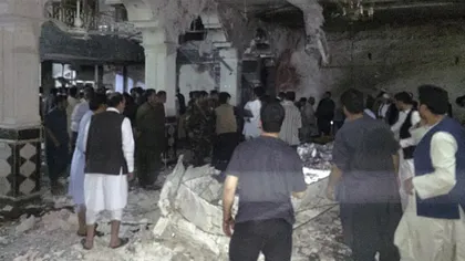 Gruparea jihadistă Stat Islamic revendică atentatul din Herat asupra unei moschei şiite