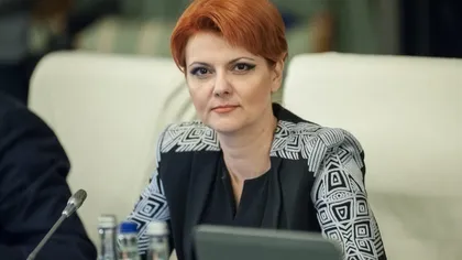 Ministrul Muncii Lia Olguţa Vasilescu: Va scădea vârsta de pensionare pentru femeile care au peste trei copii