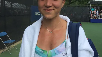 Patricia Ţig, prima victorie după cinci luni în circuitul WTA. S-a calificat în turul doi la Washington