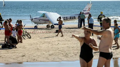 Două persoane au murit pe o plajă din Portugalia, după ce au fost lovite de un avion